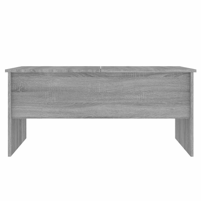 Măsuță de cafea, gri sonoma, 102x50,5x46,5 cm, lemn prelucrat - WALTI WALTI