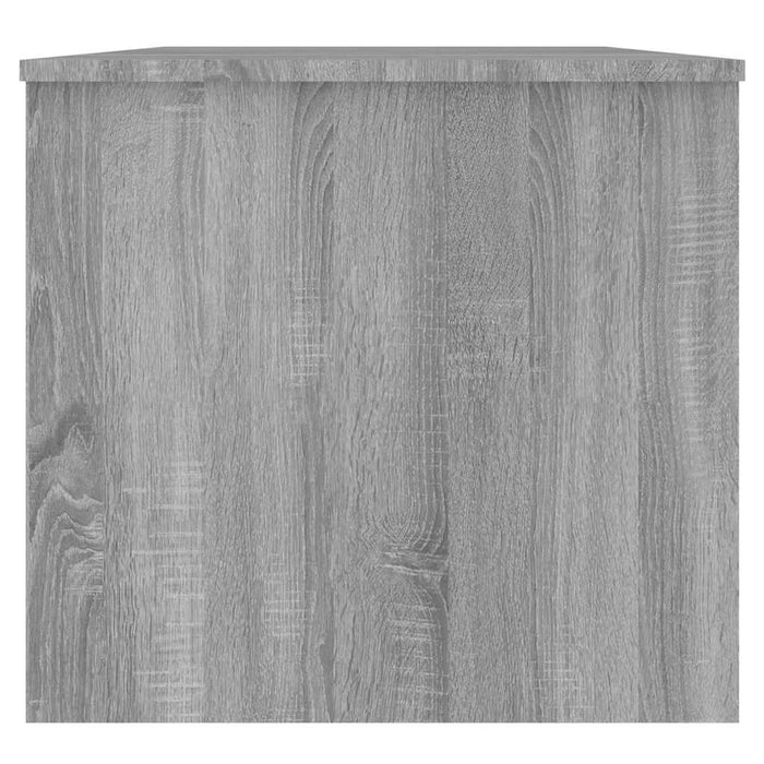 Măsuță de cafea, gri sonoma, 102x50,5x46,5 cm, lemn prelucrat - WALTI WALTI