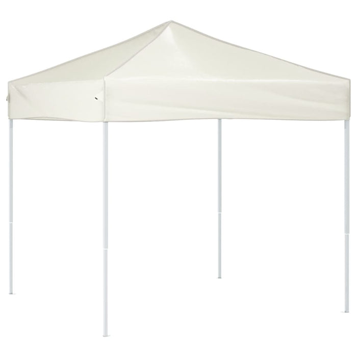 Cort pliabil pentru petrecere, crem, 2x2 m - WALTI WALTI