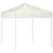Cort pliabil pentru petrecere, crem, 2x2 m - WALTI WALTI