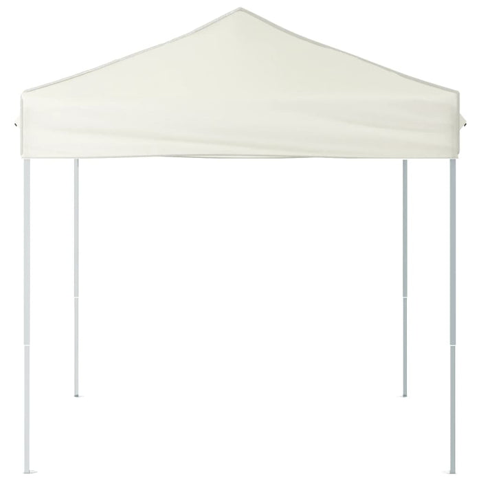 Cort pliabil pentru petrecere, crem, 2x2 m - WALTI WALTI