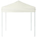 Cort pliabil pentru petrecere, crem, 2x2 m - WALTI WALTI