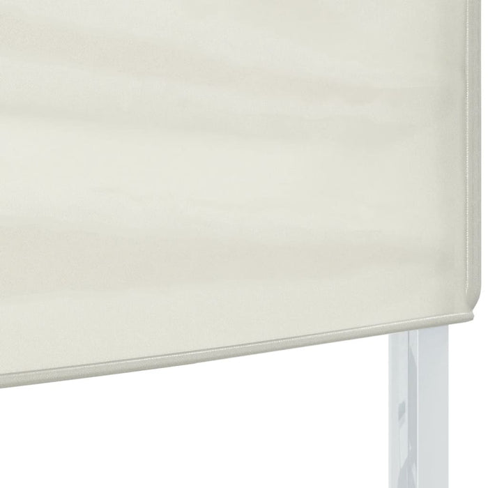 Cort pliabil pentru petrecere, crem, 2x2 m - WALTI WALTI