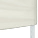 Cort pliabil pentru petrecere, crem, 2x2 m - WALTI WALTI