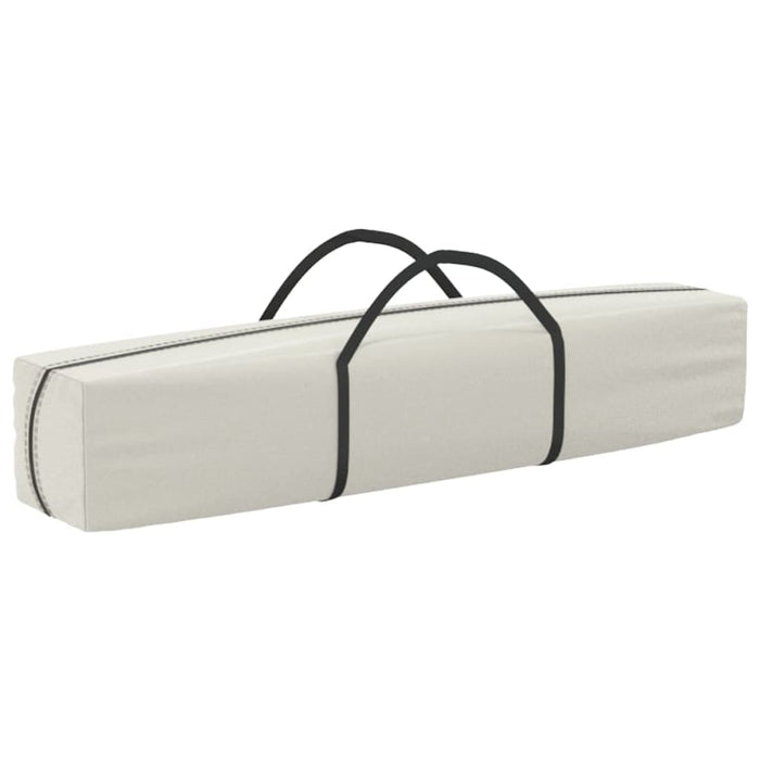 Cort pliabil pentru petrecere, crem, 2x2 m - WALTI WALTI