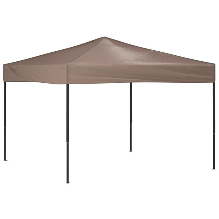 Cort pliabil pentru petrecere, gri taupe, 3x3 m - WALTI WALTI