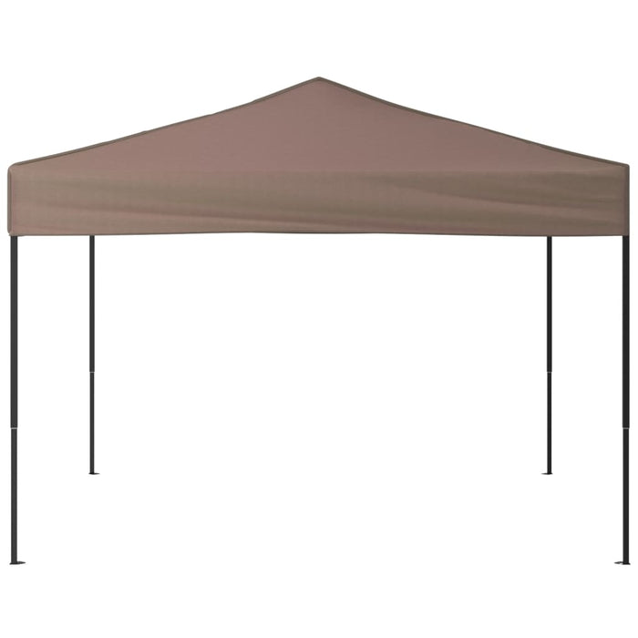 Cort pliabil pentru petrecere, gri taupe, 3x3 m - WALTI WALTI