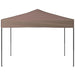 Cort pliabil pentru petrecere, gri taupe, 3x3 m - WALTI WALTI