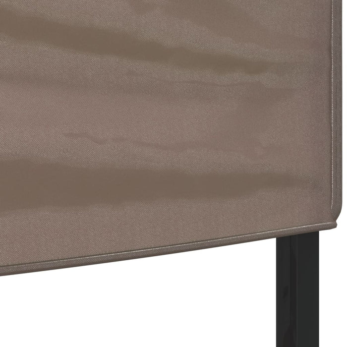Cort pliabil pentru petrecere, gri taupe, 3x3 m - WALTI WALTI