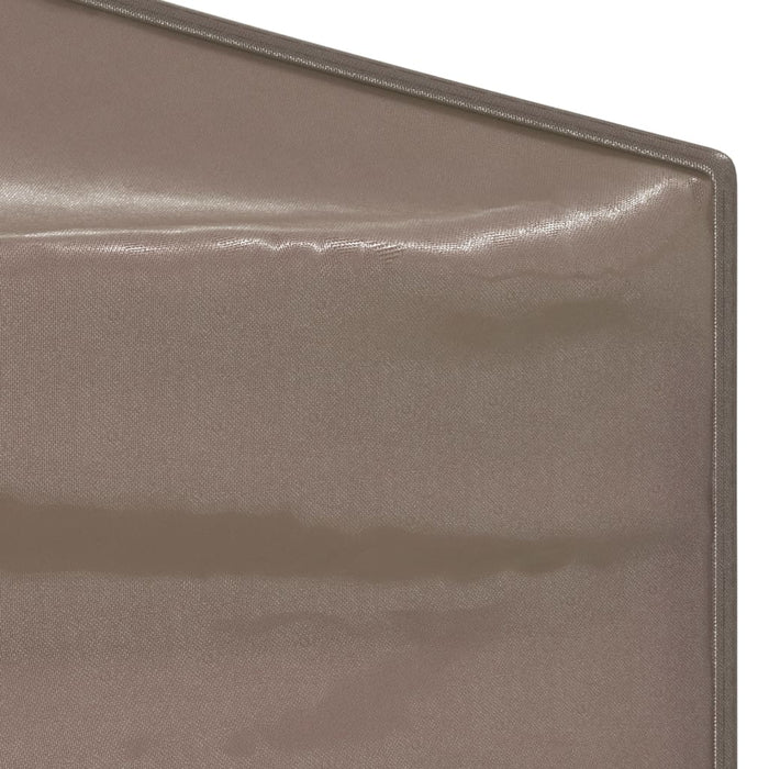 Cort pliabil pentru petrecere, gri taupe, 3x3 m - WALTI WALTI
