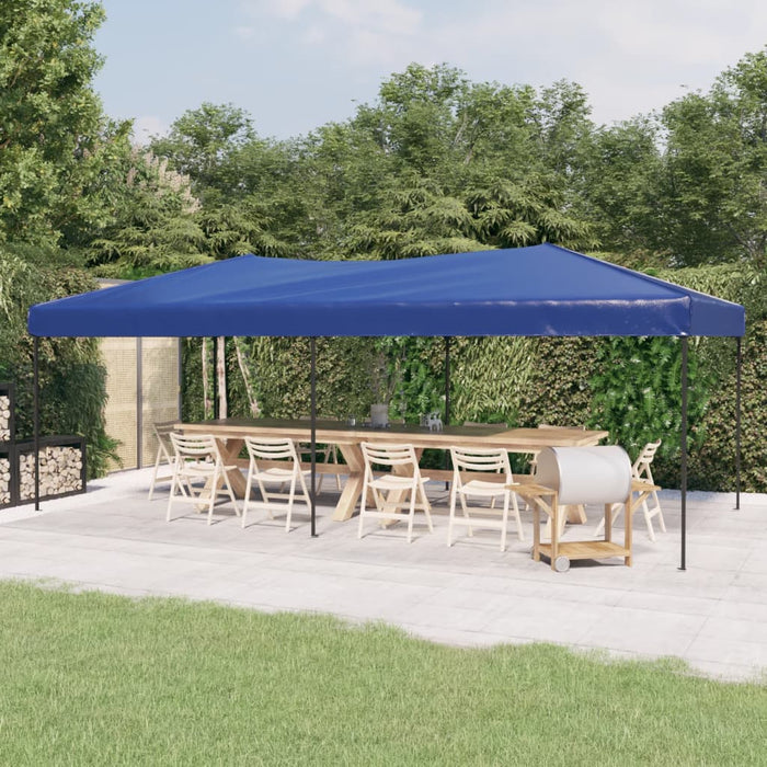 Cort pliabil pentru petreceri, albastru, 3x6 m - WALTI WALTI