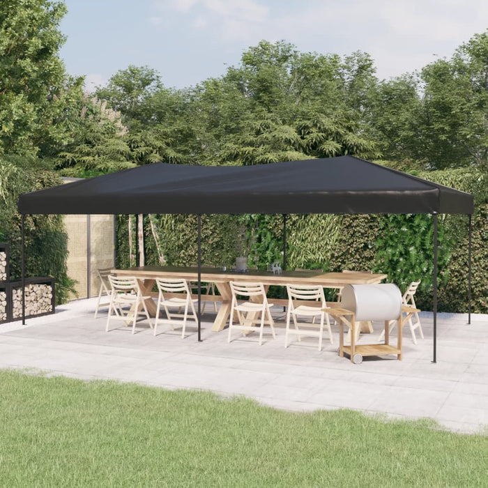 Cort pliabil pentru petreceri, antracit, 3x6 m - WALTI WALTI