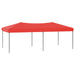 Cort pliabil pentru petreceri, roșu, 3x6 m - WALTI WALTI