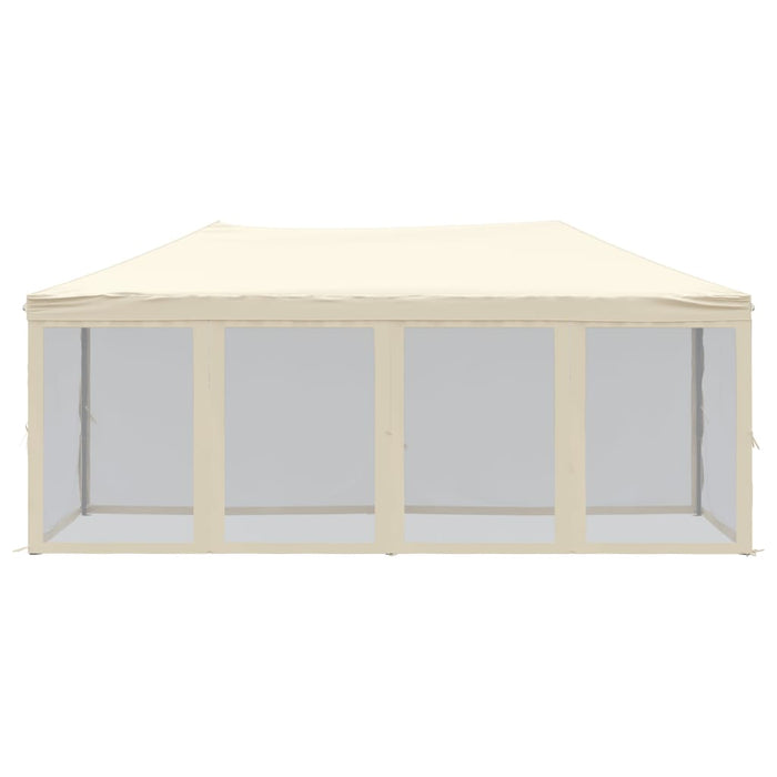 Cort pliabil pentru petrecere, pereți laterali, crem, 3x6 m - WALTI WALTI