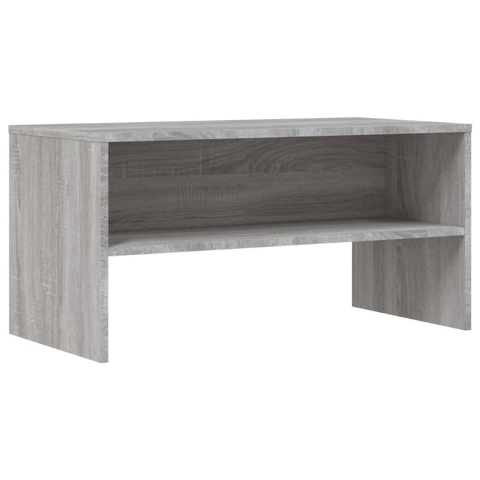 Comodă TV, gri sonoma, 80x40x40 cm, lemn prelucrat - WALTI WALTI