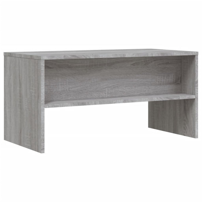 Comodă TV, gri sonoma, 80x40x40 cm, lemn prelucrat - WALTI WALTI
