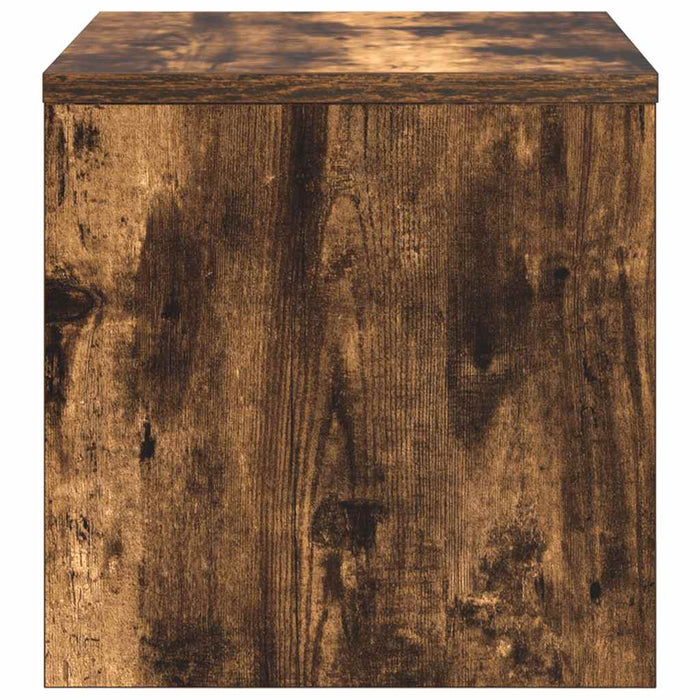 Noptieră, stejar fumuriu, 40x30x30 cm, lemn prelucrat - WALTI WALTI