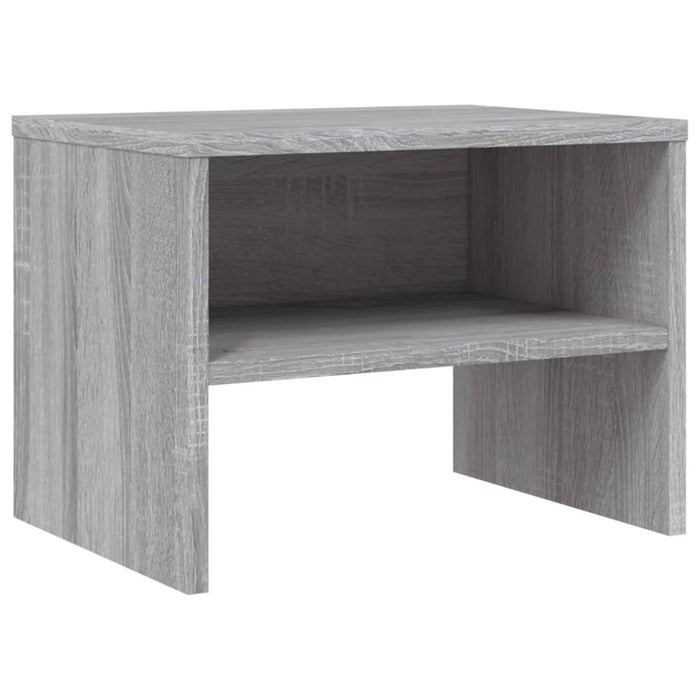 Noptiere, 2 buc., gri sonoma, 40x30x30 cm, lemn prelucrat WALTI