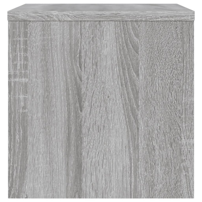Noptiere, 2 buc., gri sonoma, 40x30x30 cm, lemn prelucrat WALTI