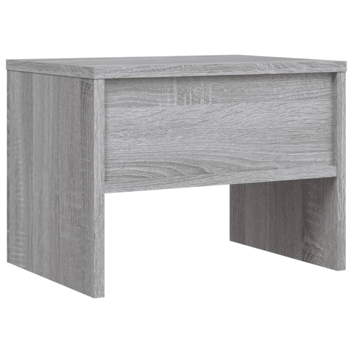 Noptiere, 2 buc., gri sonoma, 40x30x30 cm, lemn prelucrat WALTI