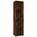 Bibliotecă/dulap TV stejar fumuriu 36x30x143 cm lemn prelucrat - WALTI WALTI