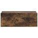 Noptiere plutitoare 2 buc. stejar fumuriu 40x30x15 cm lemn - WALTI WALTI