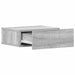 Noptiere plutitoare 2 buc gri sonoma 40x30x15 cm lemn prelucrat - WALTI WALTI