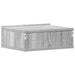 Noptiere plutitoare 2 buc gri sonoma 40x30x15 cm lemn prelucrat - WALTI WALTI