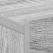Noptiere plutitoare 2 buc gri sonoma 40x30x15 cm lemn prelucrat - WALTI WALTI