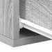 Noptiere plutitoare 2 buc gri sonoma 40x30x15 cm lemn prelucrat - WALTI WALTI