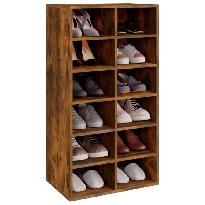 Pantofar, stejar sonoma, 54x34x100,5 cm, lemn compozit - WALTI WALTI