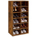 Pantofar, stejar sonoma, 54x34x100,5 cm, lemn compozit - WALTI WALTI