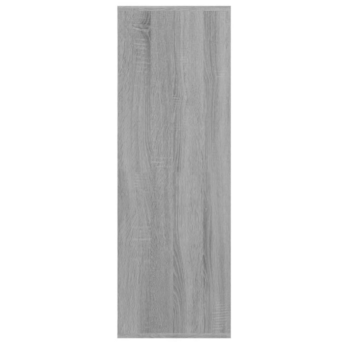 Pantofar, gri sonoma, 54x34x100,5 cm, lemn compozit - WALTI WALTI