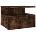 Noptiere plutitoare 2 buc. stejar fumuriu 40x31x27 cm lemn - WALTI WALTI