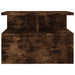 Noptiere plutitoare 2 buc. stejar fumuriu 40x31x27 cm lemn - WALTI WALTI