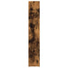 Dulap CD-uri 2 buc. stejar fumuriu 21x16x93,5 cm lemn prelucrat - WALTI WALTI
