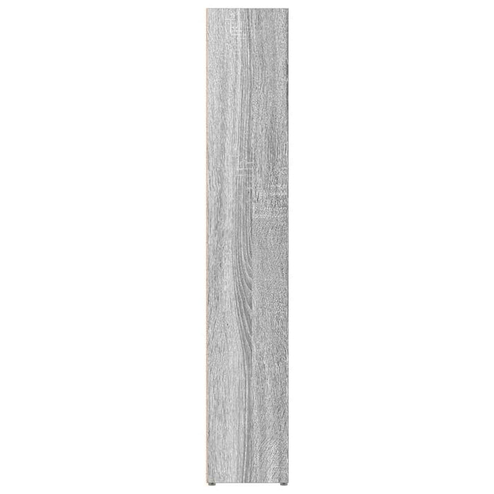 Dulap CD-uri 2 buc. gri sonoma 21x16x93,5 cm lemn prelucrat - WALTI WALTI