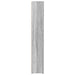 Dulap CD-uri 2 buc. gri sonoma 21x16x93,5 cm lemn prelucrat - WALTI WALTI