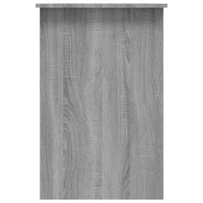 Birou, gri sonoma, 100x50x76 cm, lemn prelucrat - WALTI WALTI