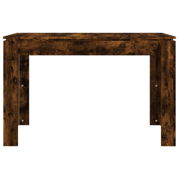 Masă de bucătărie, stejar fumuriu, 120x60x76 cm, lemn prelucrat - WALTI WALTI