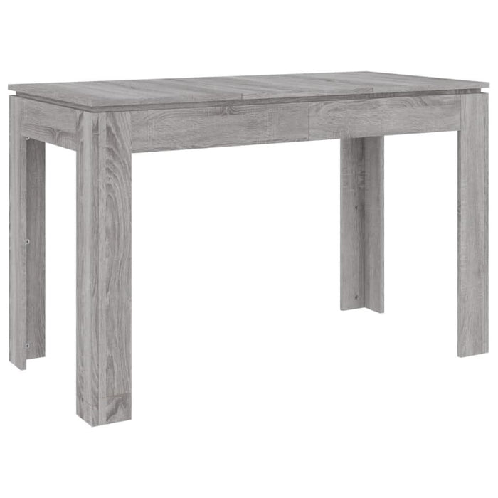 Masă de bucătărie, sonoma gri, 120x60x76 cm, lemn prelucrat - WALTI WALTI