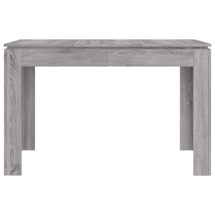 Masă de bucătărie, sonoma gri, 120x60x76 cm, lemn prelucrat - WALTI WALTI