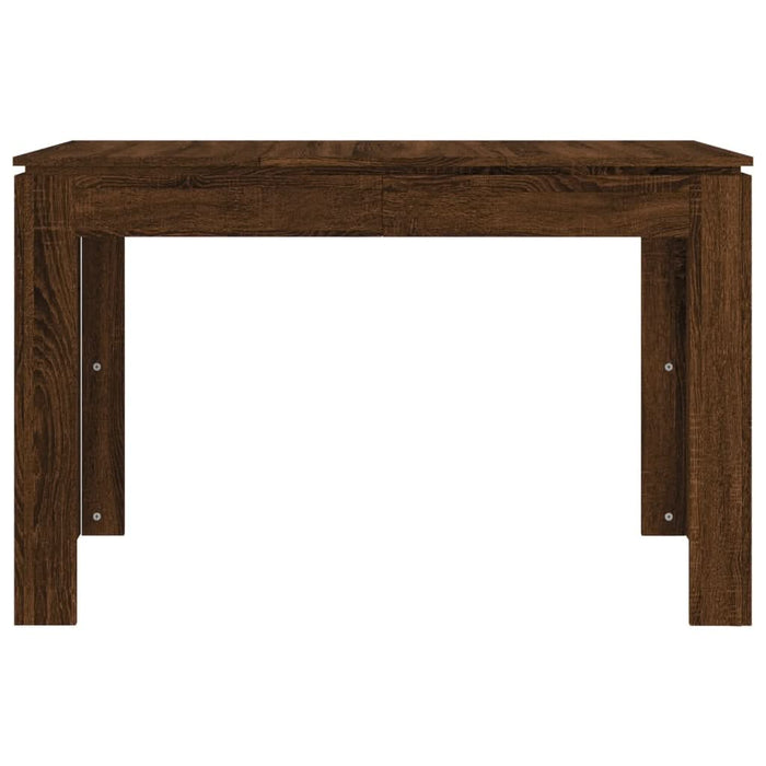 Masă de bucătărie, stejar maro, 120x60x76 cm, lemn prelucrat - WALTI WALTI