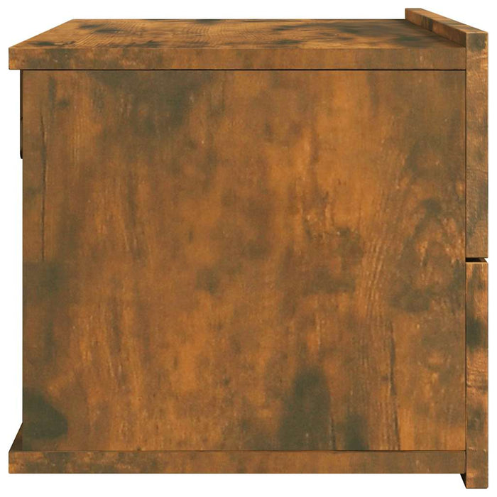 Noptiere, 2 buc., stejar fumuriu, 40x30x30 cm, lemn prelucrat - WALTI WALTI