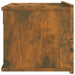 Noptiere, 2 buc., stejar fumuriu, 40x30x30 cm, lemn prelucrat - WALTI WALTI