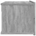 Noptiere, 2 buc., gri sonoma, 40x30x30 cm, lemn prelucrat - WALTI WALTI