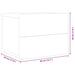 Noptiere, 2 buc., gri sonoma, 40x30x30 cm, lemn prelucrat - WALTI WALTI