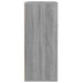 Pantofar, gri sonoma, 60x35x84 cm, lemn compozit - WALTI WALTI