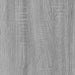 Pantofar, gri sonoma, 60x35x84 cm, lemn compozit - WALTI WALTI