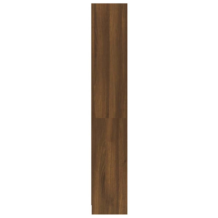 Bibliotecă cu 4 niveluri stejar maro 60x24x142 cm lemn compozit WALTI